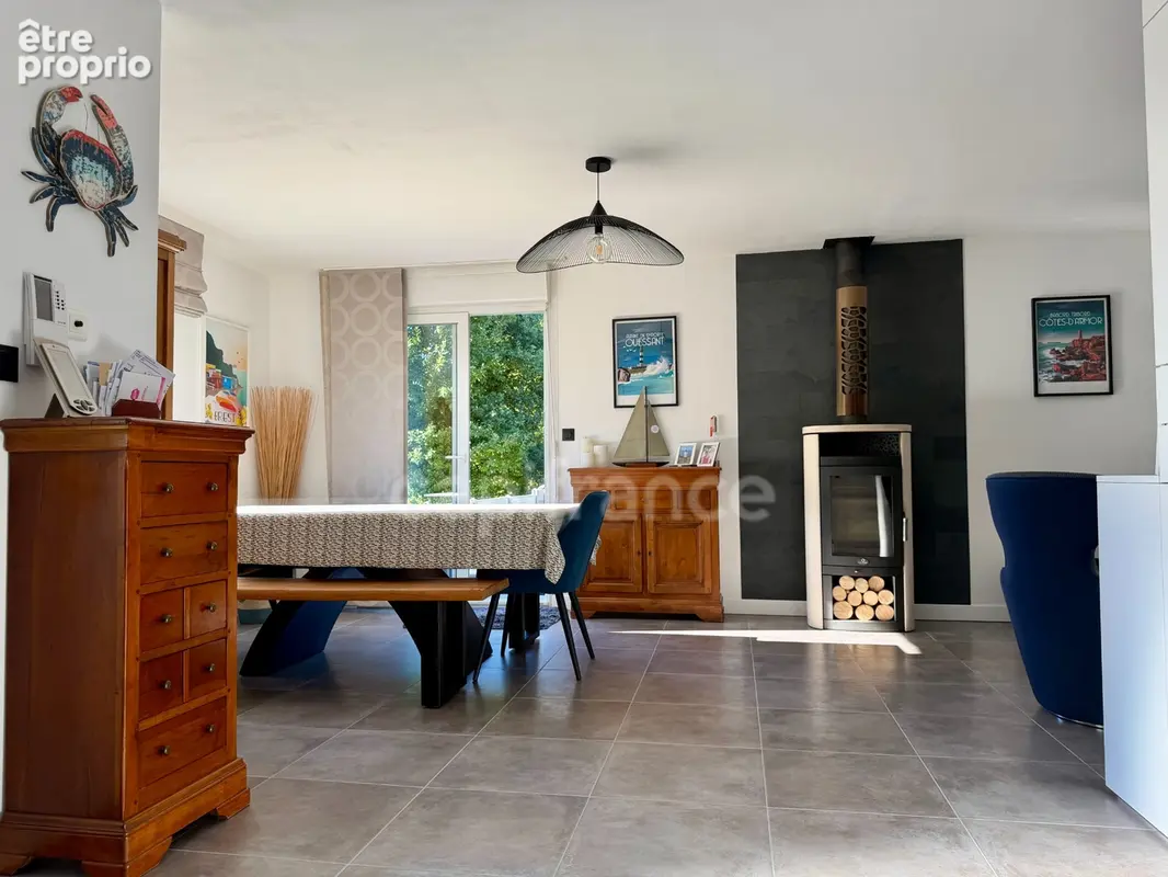 Brest Rive droite - Maison lumineuse 4 chambres - sous-sol complet - 105 m² - - photo 5