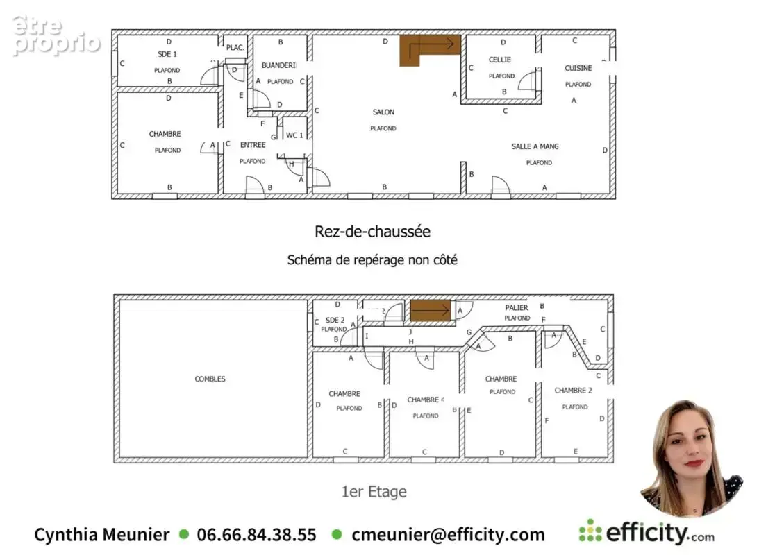 Maison 7 pièces 155 m² à vendre à Sainte-Severe (16200) - photo 2