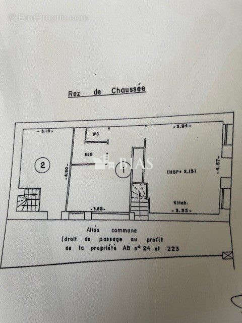 Appartement à PONT-L&#039;EVEQUE