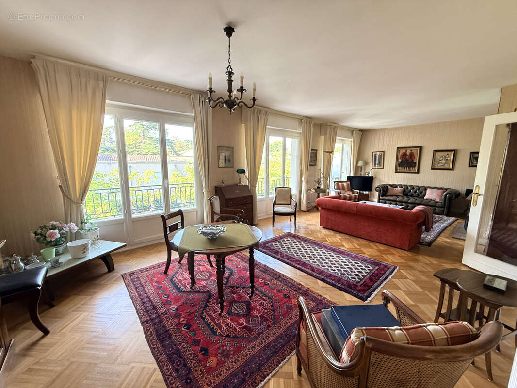 Bordeaux cauderan   parc bordelais  appartement d’exception de 128 m2 avec terrasses et garage - photo 2