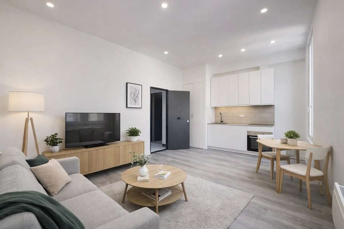 Appartement à CLICHY