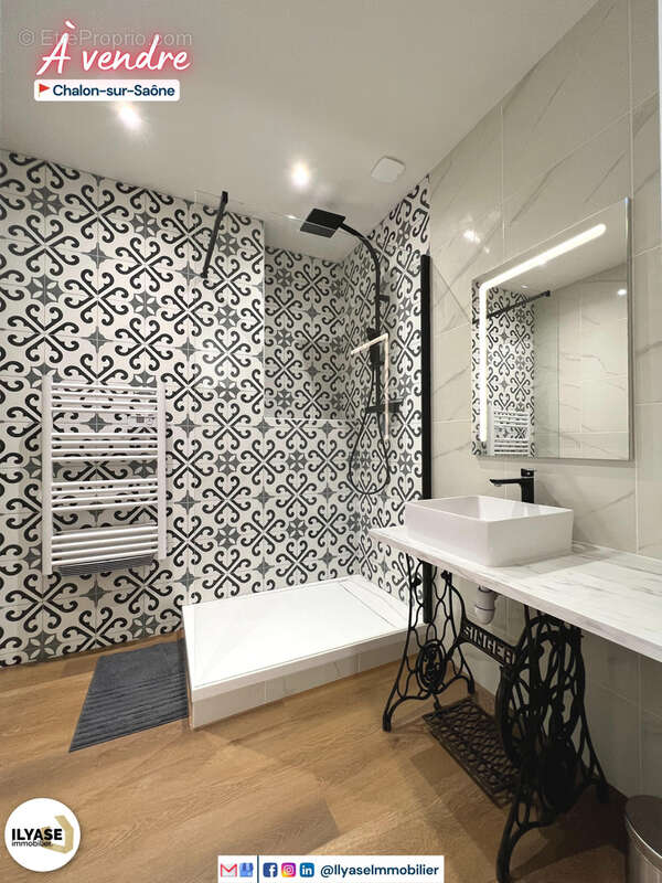 Appartement à CHALON-SUR-SAONE