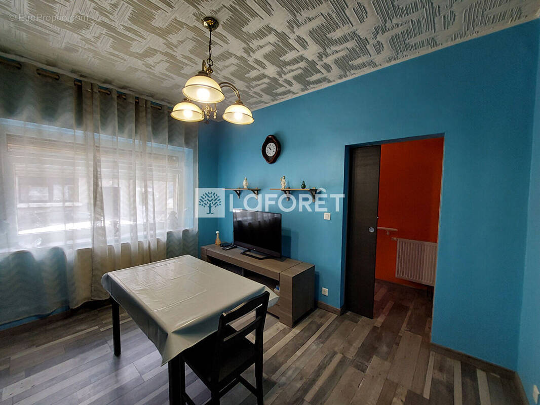 Maison à AUDUN-LE-TICHE