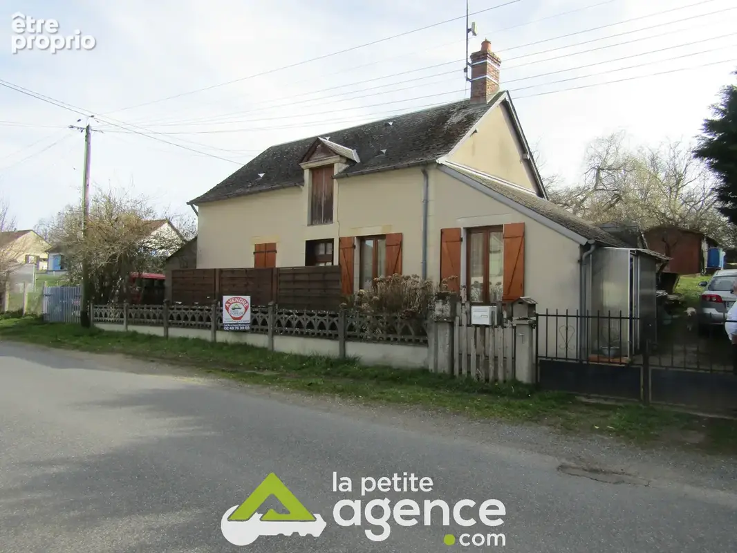 Maison 3 pièces 83 m² à vendre à La Chapelle-Hugon (18150) - photo 8
