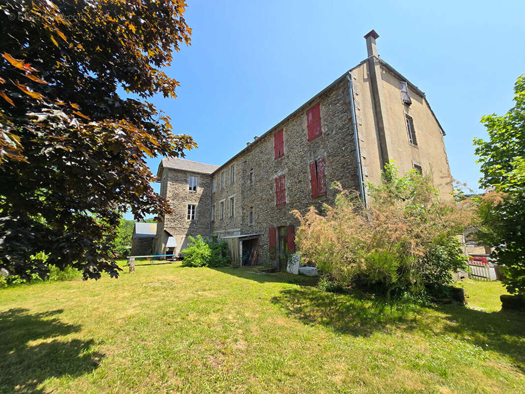 Immeuble commercial - Salles-Curan - photo 3
