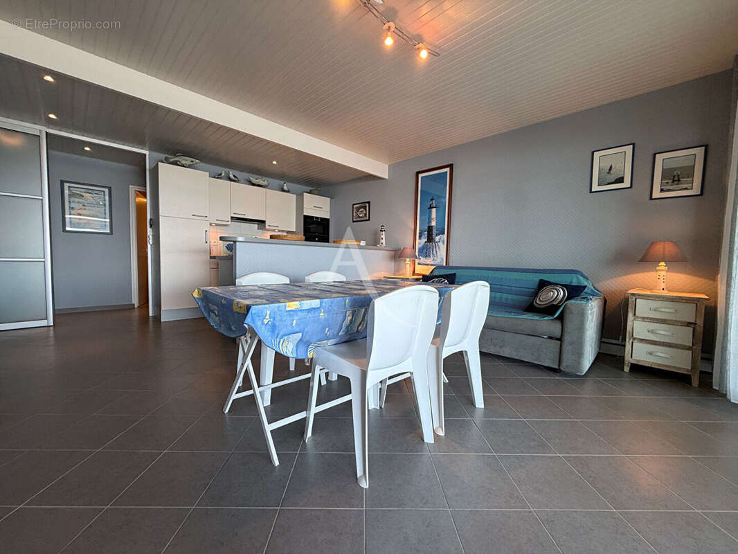 Appartement à SAINT-GILLES-CROIX-DE-VIE