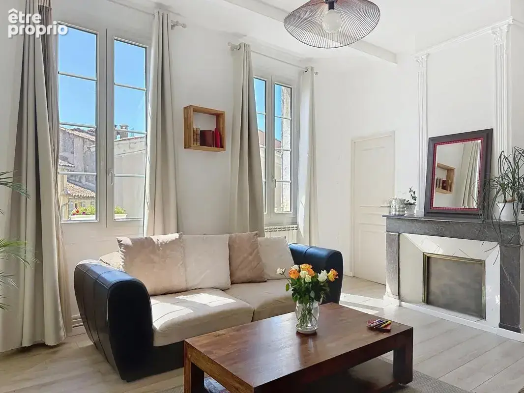 Avignon - intramuros - appartement T3 - 72 m² - photo 4