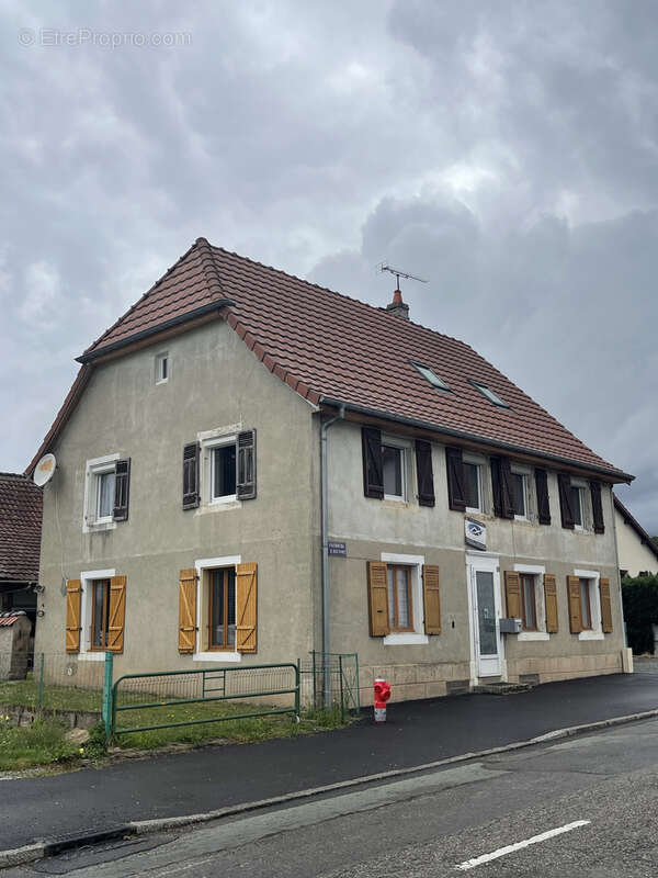 Appartement à GIROMAGNY