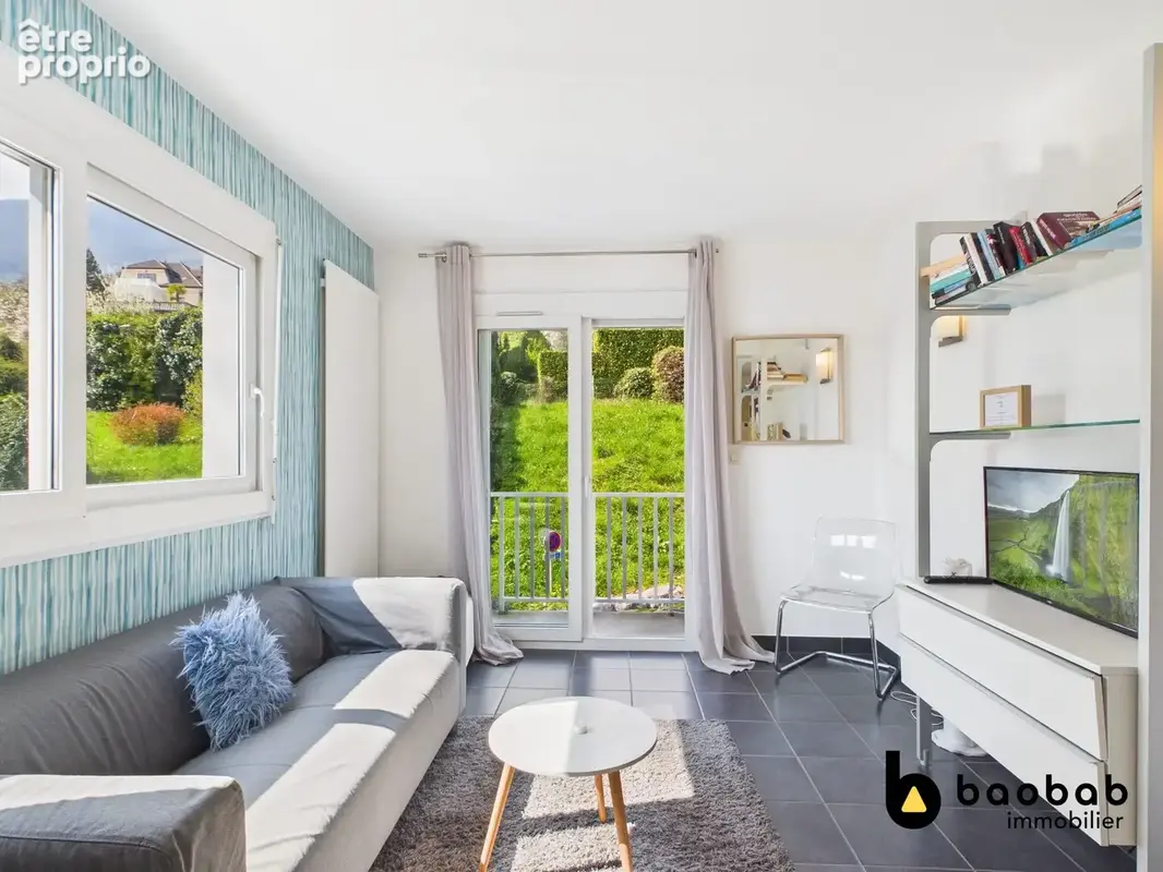 Appartement à LE BOURGET-DU-LAC