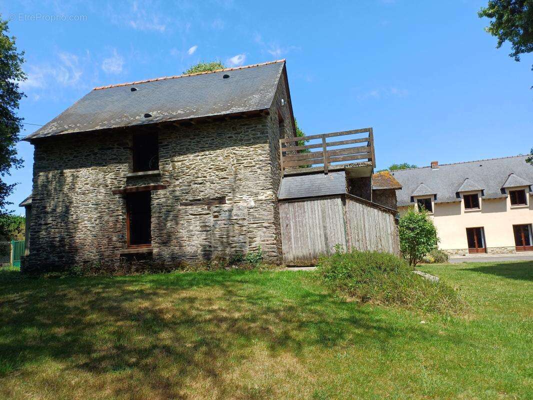 Maison à SERVON-SUR-VILAINE