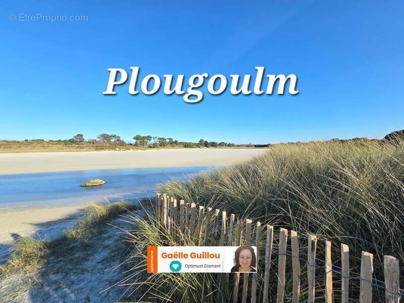 Maison à PLOUGOULM