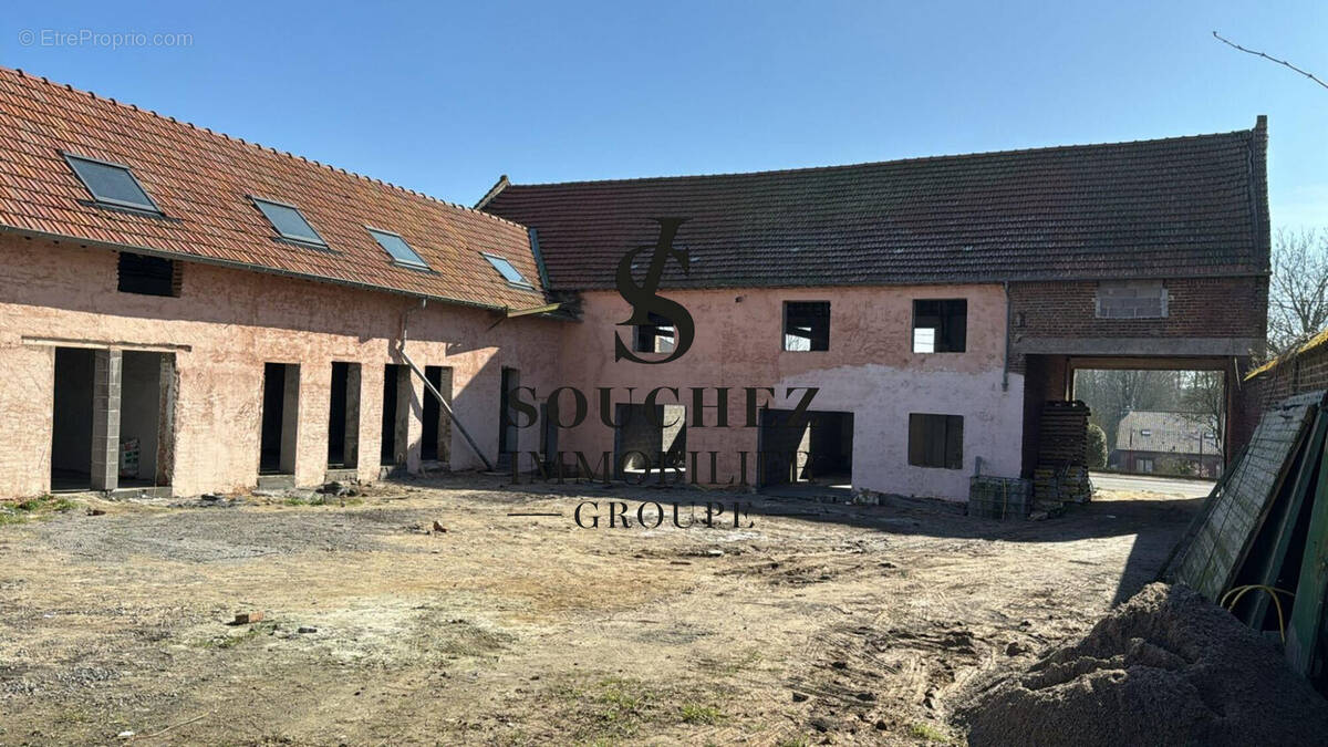 Appartement à SAINT-MARTIN-SUR-COJEUL