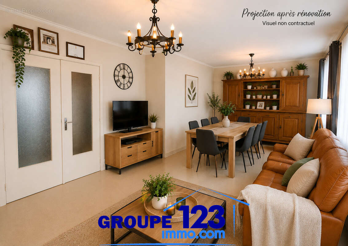 Maison sur sous-sol complet avec terrain clos - photo 4