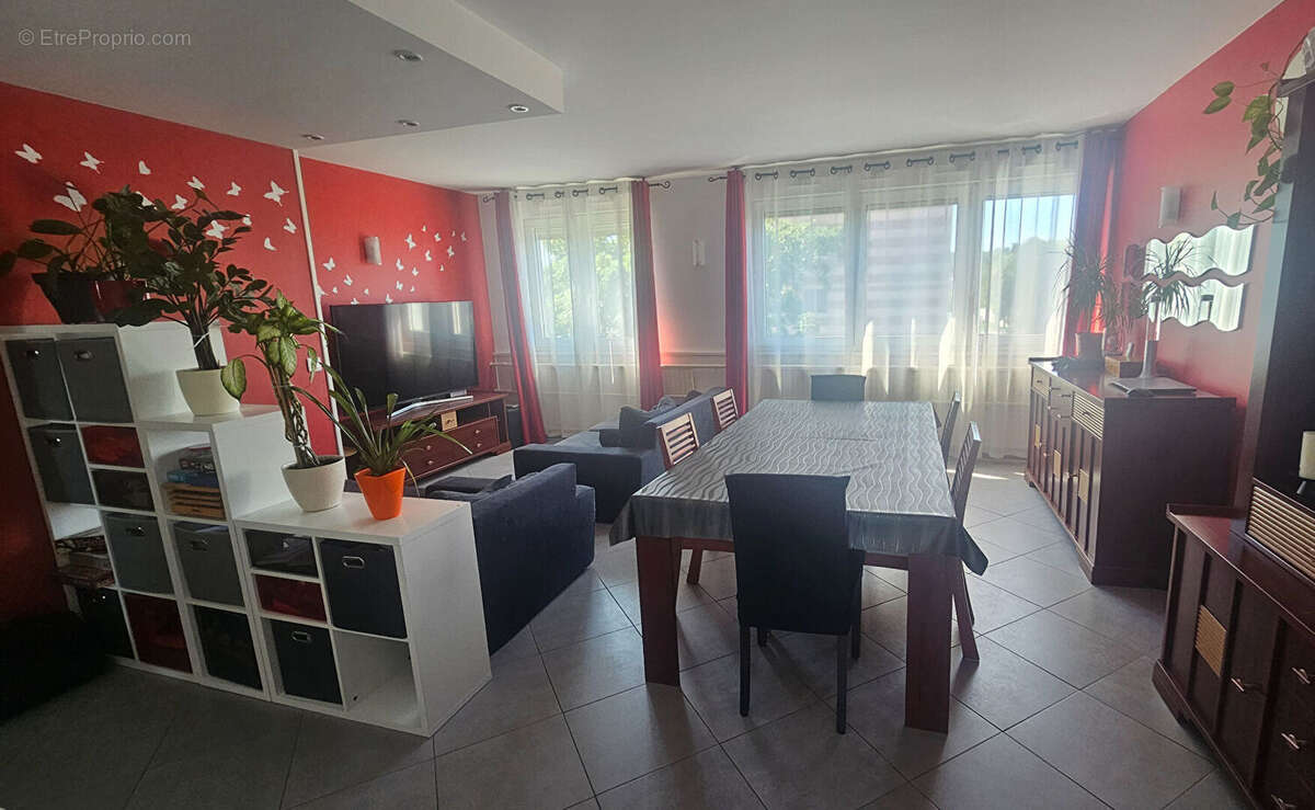 Appartement Laxou 4 pièce(s) 85 m2 - photo 3
