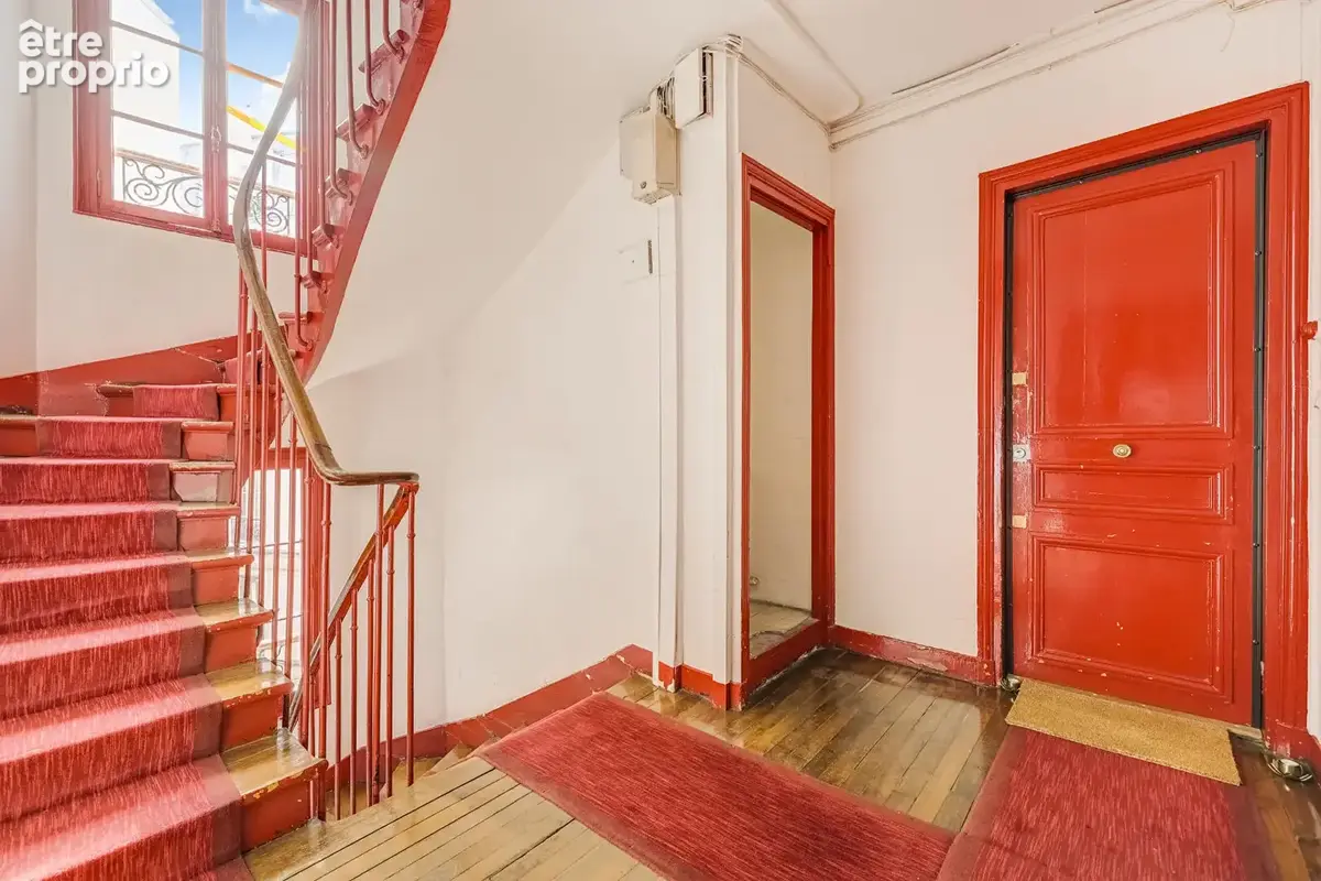 Appartement Paris 18eme CALME, 2 pièces 31.15 m2 - photo 11