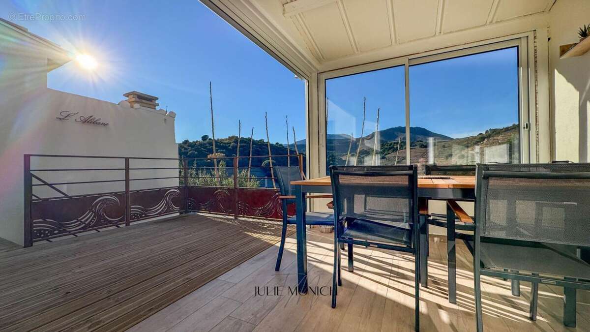 Maison à BANYULS-SUR-MER