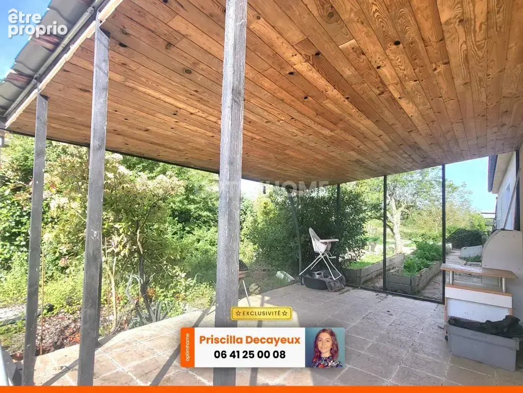 Maison- 134m² - 3 chambres - garage - terrain - 82 000€ - photo 5