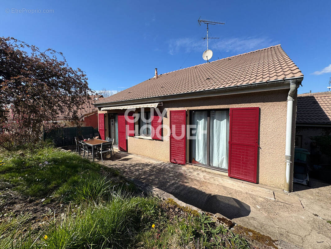 Maison à NEUVES-MAISONS