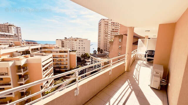 Appartement à BEAUSOLEIL