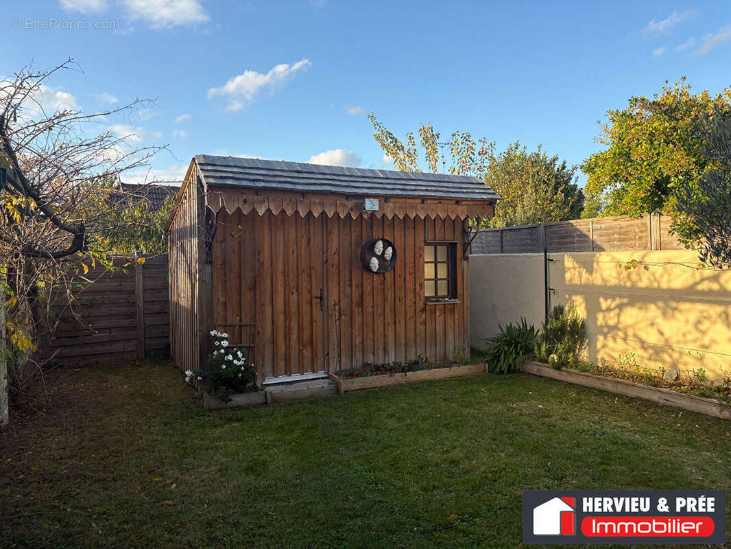 Maison à OUISTREHAM