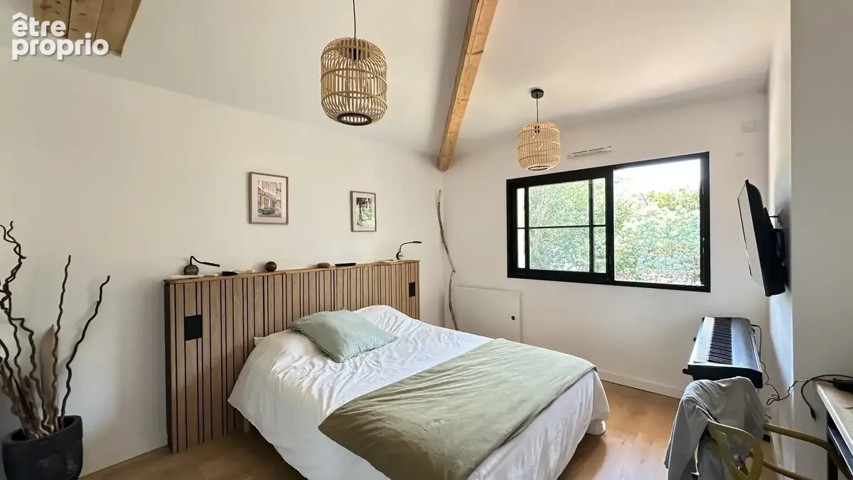 Hossegor  seignosse plage des estagnots  villa d'architecte contemporaine avec piscine - photo 14