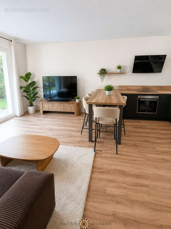 TINQUEUX Appartement T3 dans immeuble récent avec jardin et garage - photo 5