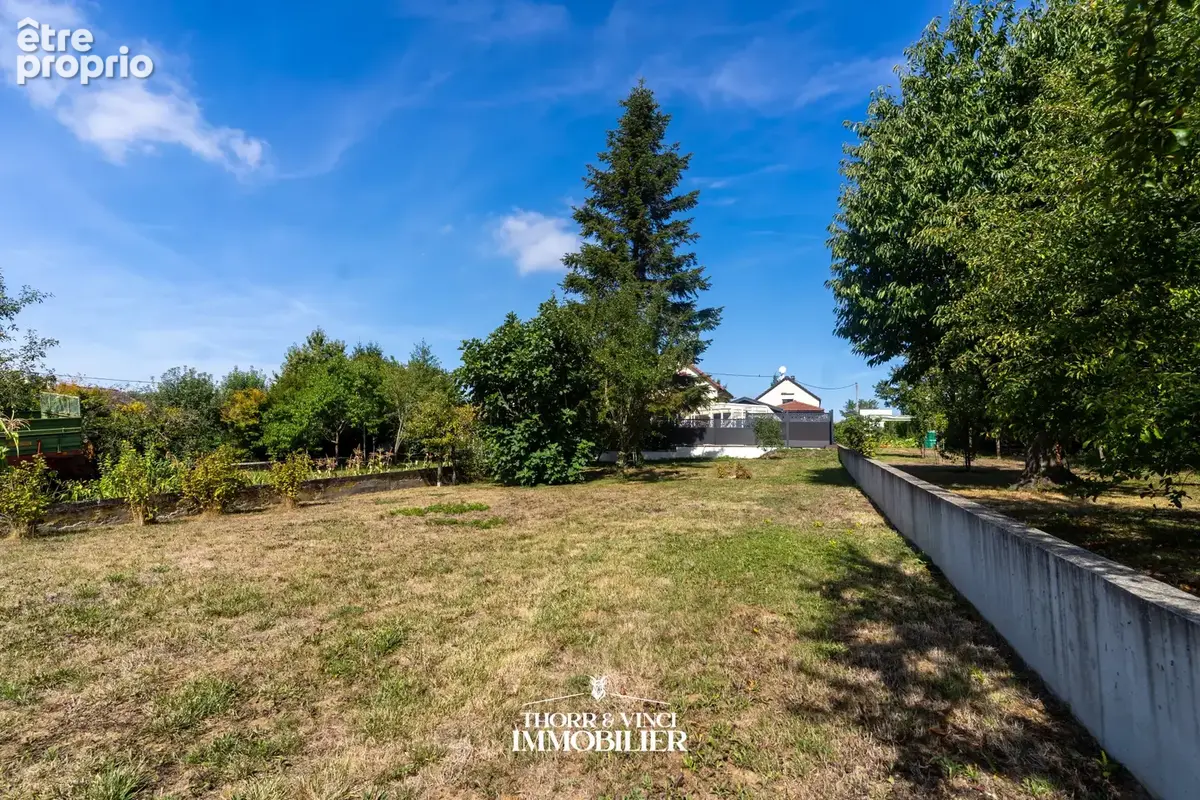 Maison individuelle   Piscine chauffée   Grand terrain arboré avec partie constructible   Ranspach-le-Bas - photo 27