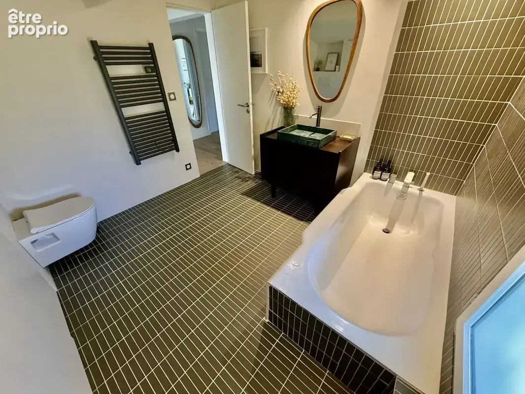 Maison pyla -sur -mer la plage a pied et interieur renove - photo 12