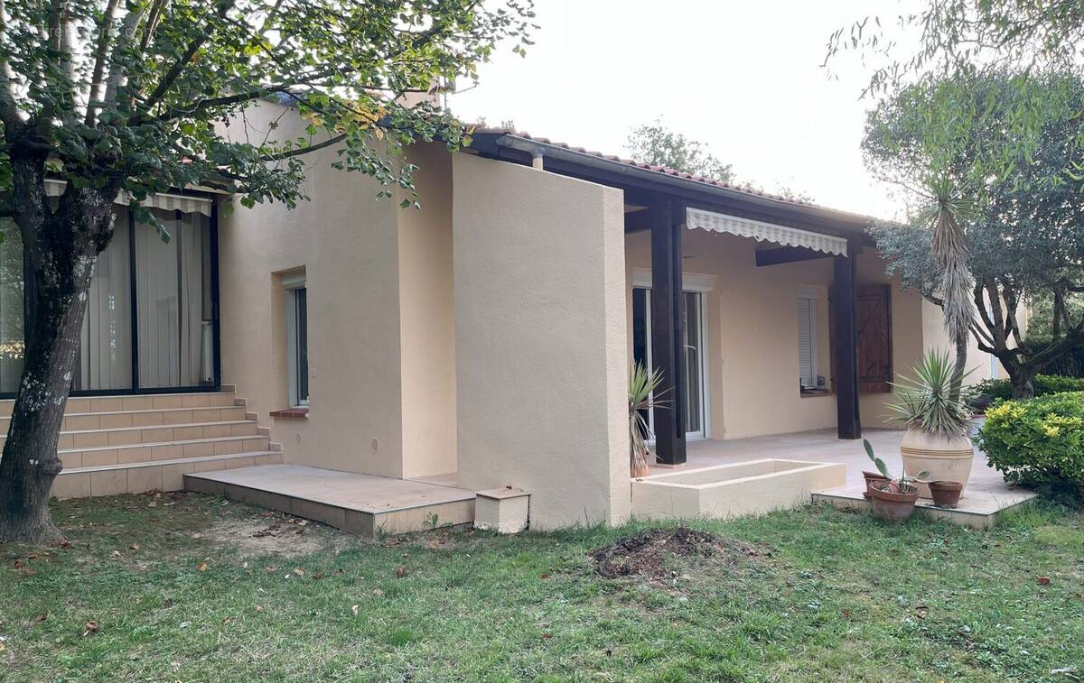vue générale SO - Maison à AUCH
