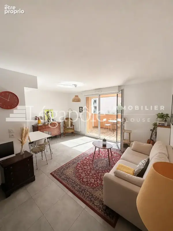Toulouse Côte Pavée / Place Dupuy    Appartement T3 récent de 60 m - photo 3