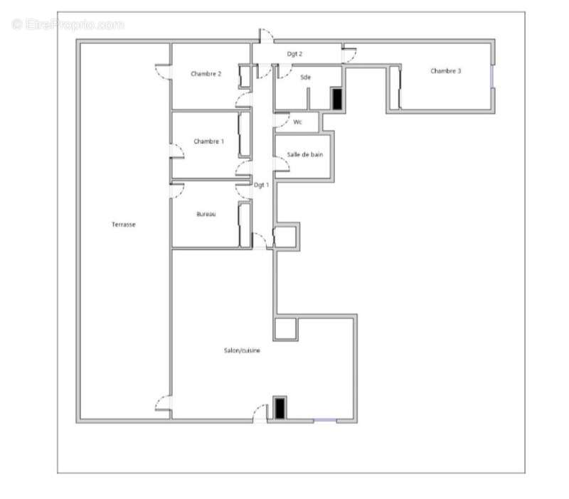 Appartement à MERIGNAC