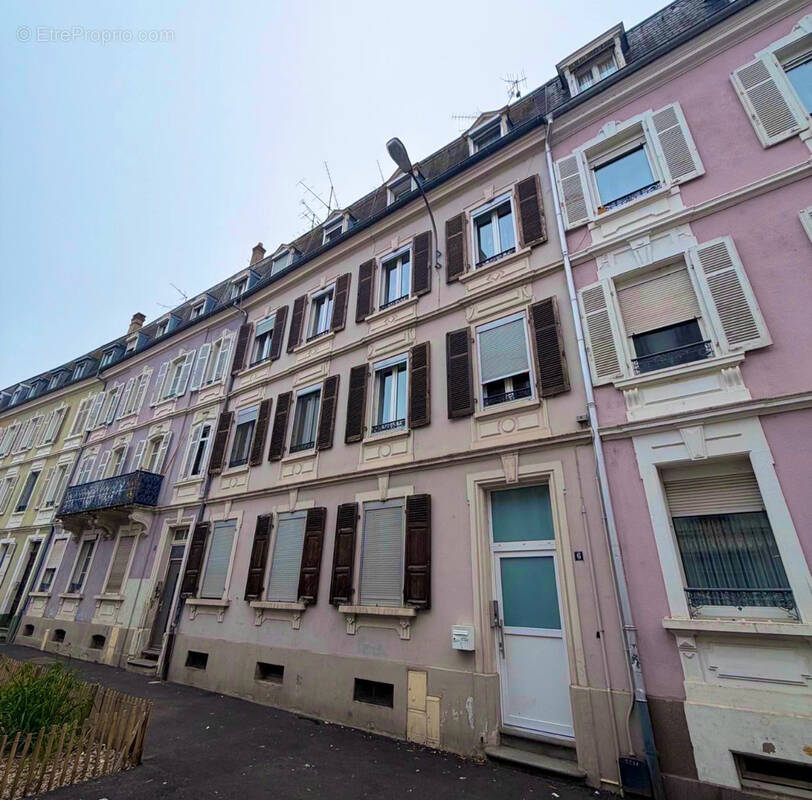 Appartement à MULHOUSE