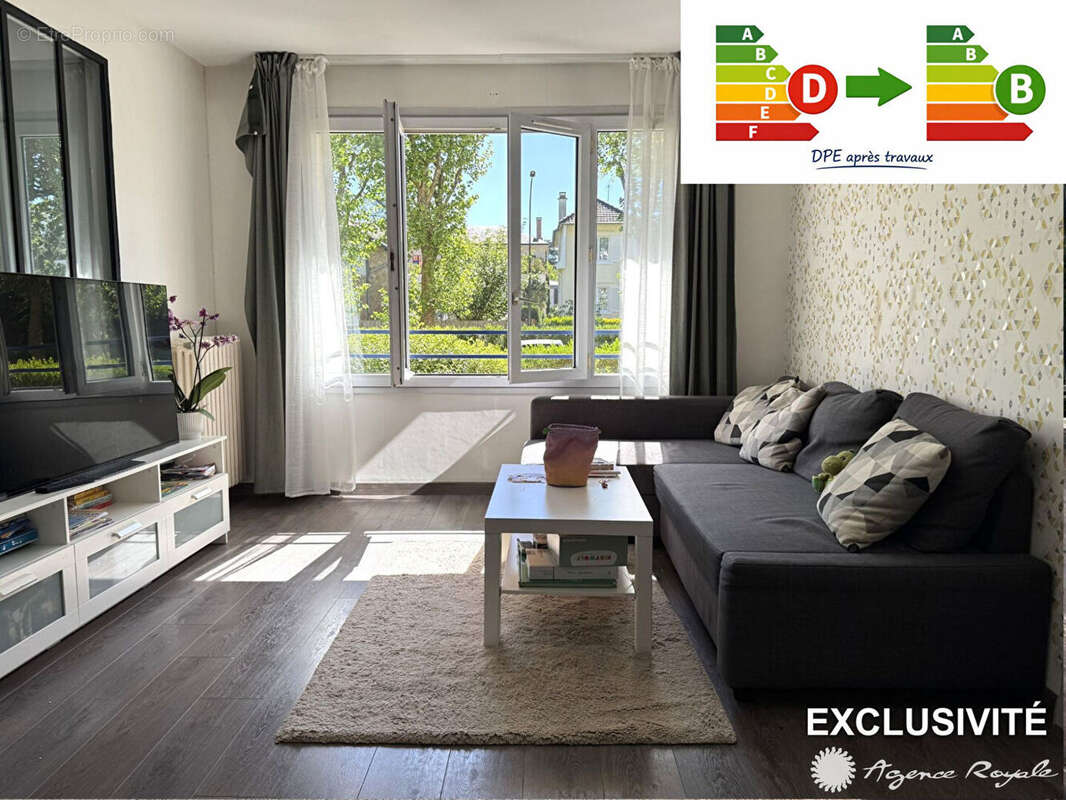 Appartement à SAINT-GERMAIN-EN-LAYE