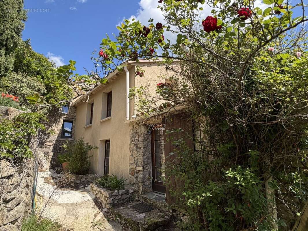 Maison à VALLERAUGUE