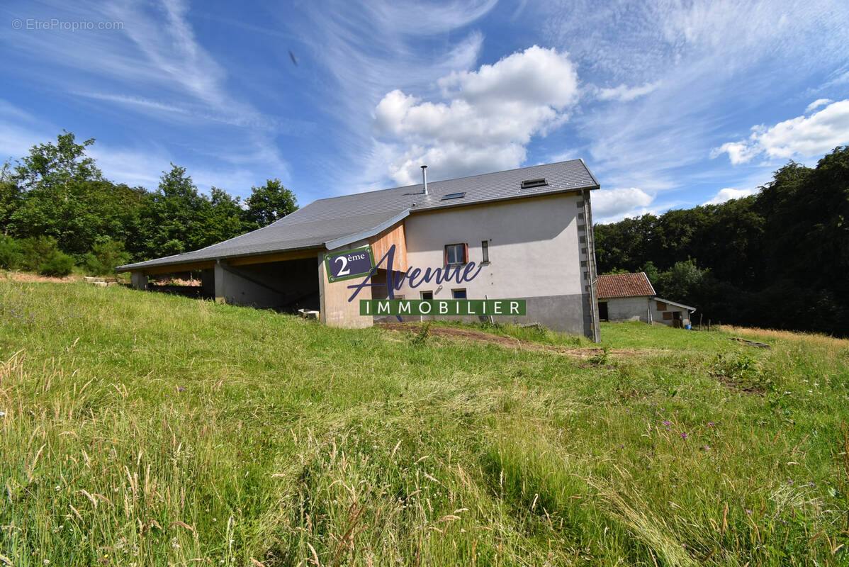 Maison à FOUGEROLLES