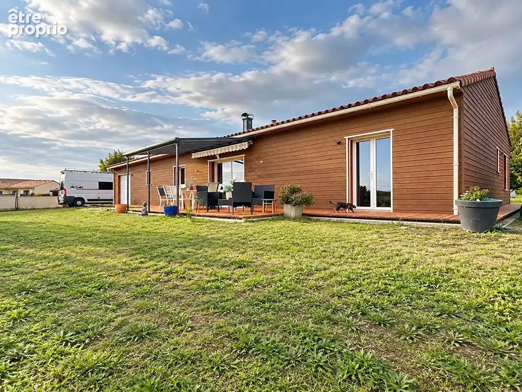 BOURG-CHARENTE ? Maison de plain-pied de 134 m²  ? Confort et économies d'énergie - photo 10