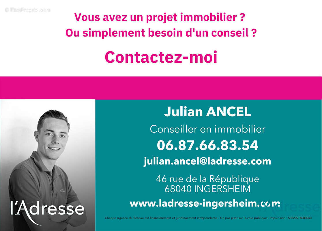 Appartement  1 pièce(s) 30 m2 - photo 11