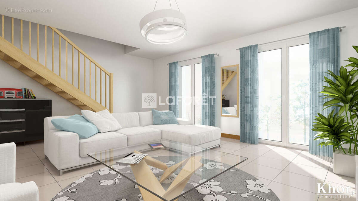 Maison à VERT-LE-GRAND