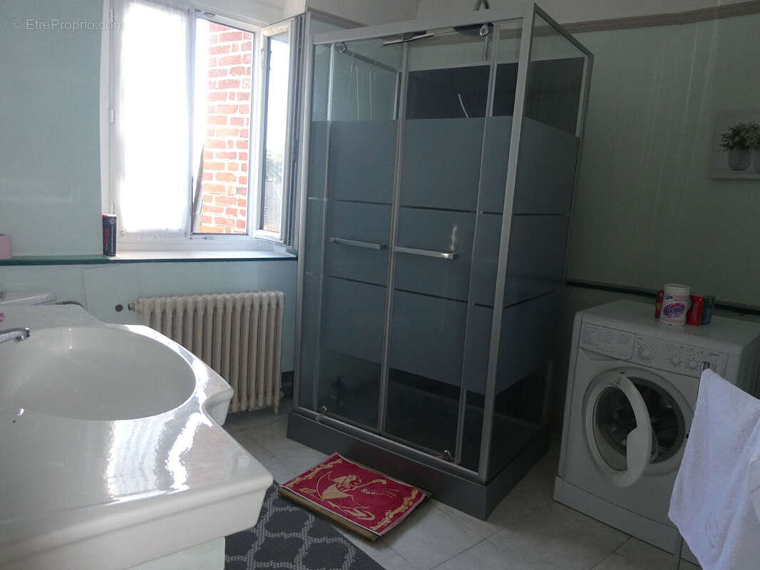 Maison Pont L Eveque, 159 m², 6ch, 1sdb, 1sdd, garage, cour intérieure - photo 9