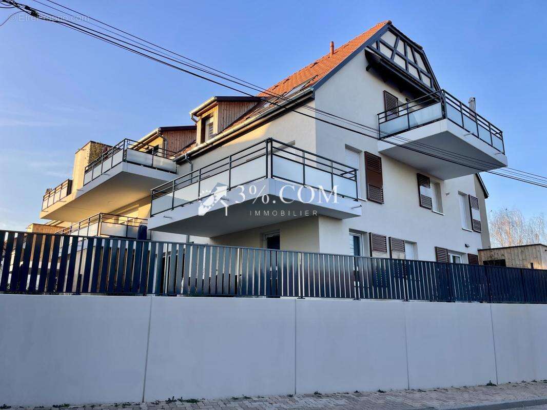 Appartement à QUATZENHEIM