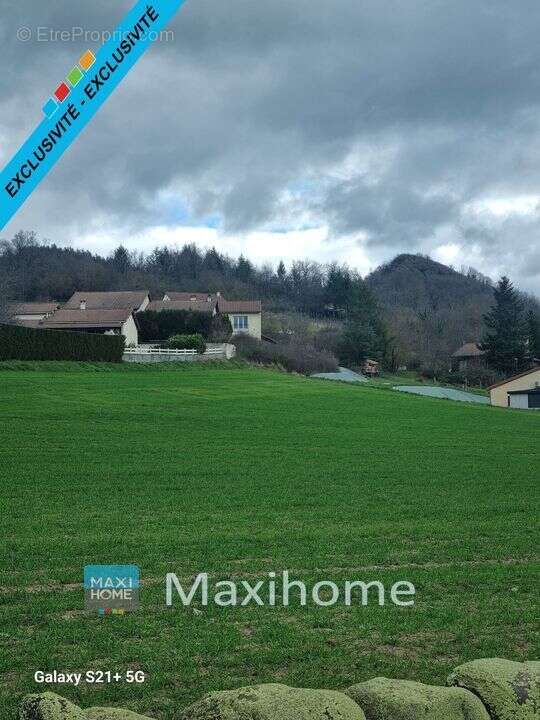 Terrain à ROSIERES