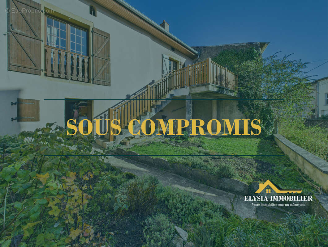 Maison à NOVEANT-SUR-MOSELLE