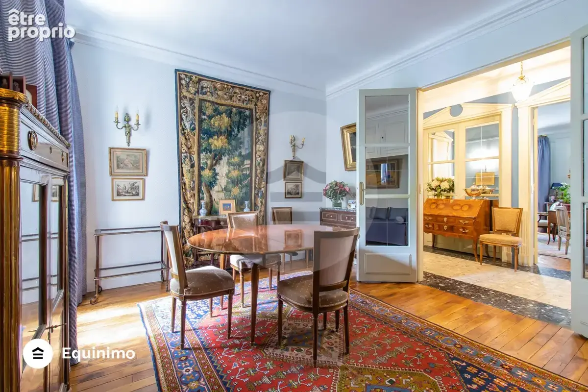 Appartement familial de 6 pièces de 149m2, situé rue Georges Sand - photo 5