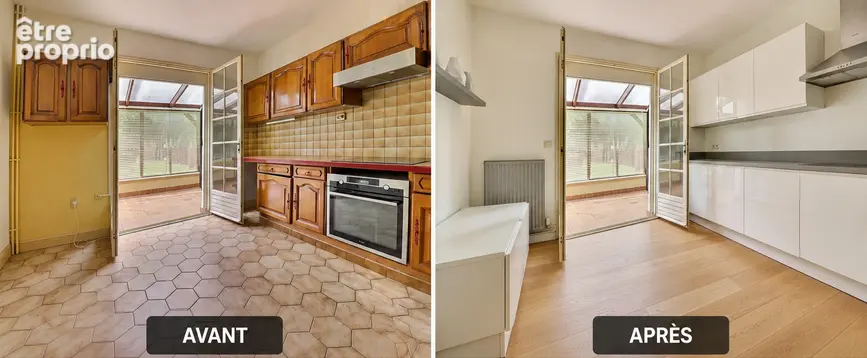 Maison de plain-pied avec véranda 23 m²  en Pays Foyen . Jardin clos et lumineux, prête à vivre" - photo 15