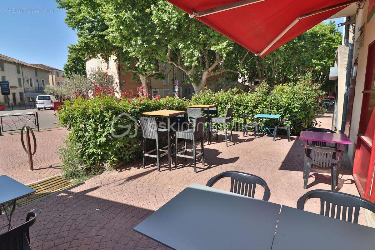 Commerce bar et snack 171m² avec terrasse - photo 13