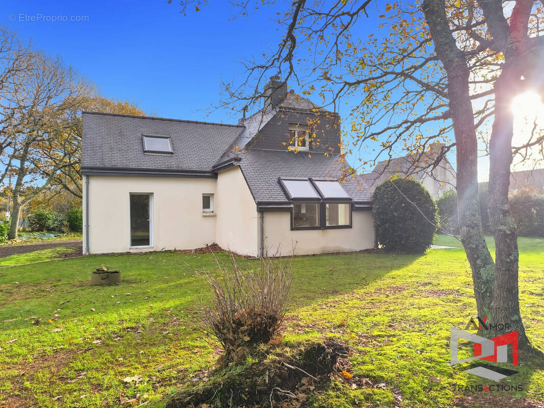 Maison à TREBEURDEN