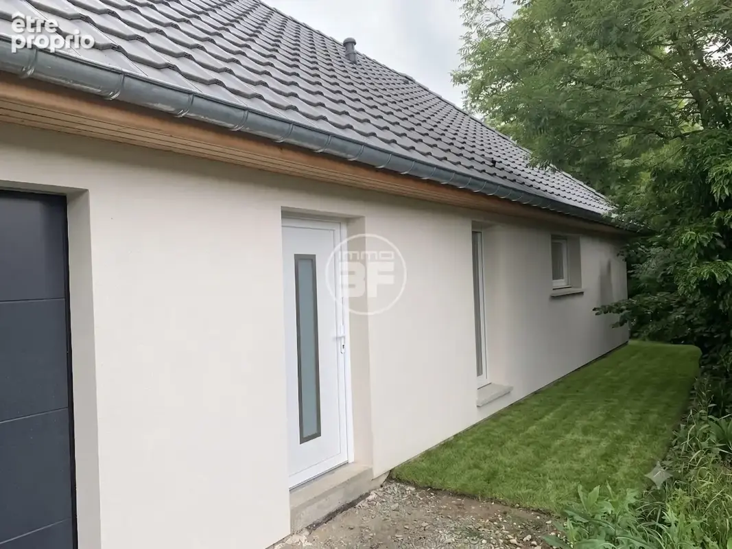 Maison 4 pièces 81 m² à vendre à Sermamagny (90300) - photo 2