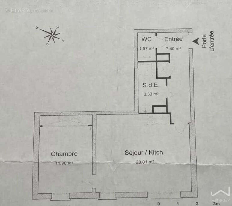 Appartement à CHANTEPIE