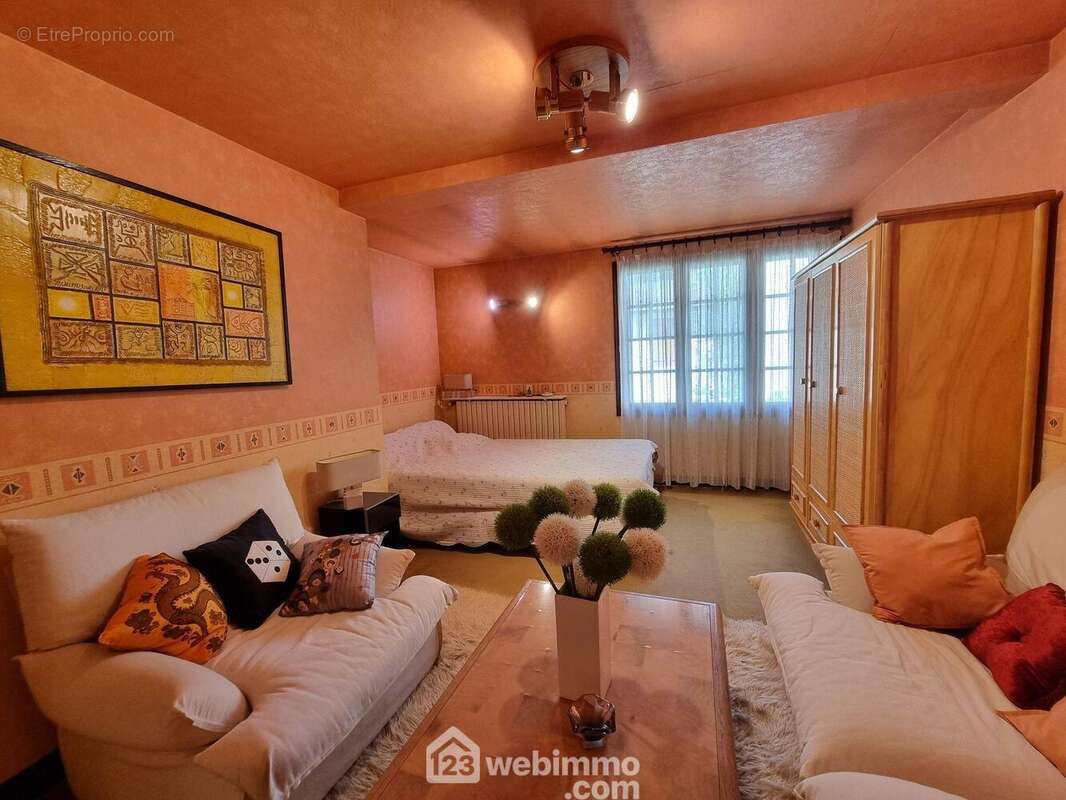 Une grande chambre de 17m2 - Maison à ORLY