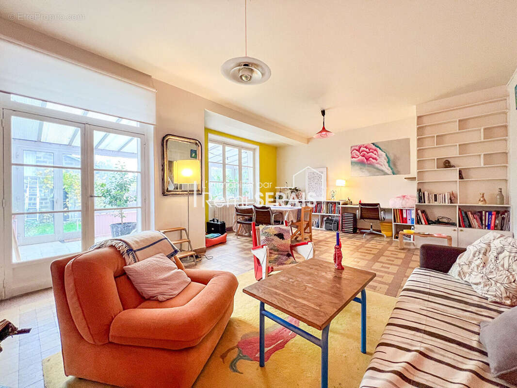 Maison 4 chambres avec jardin, à vendre - photo 3